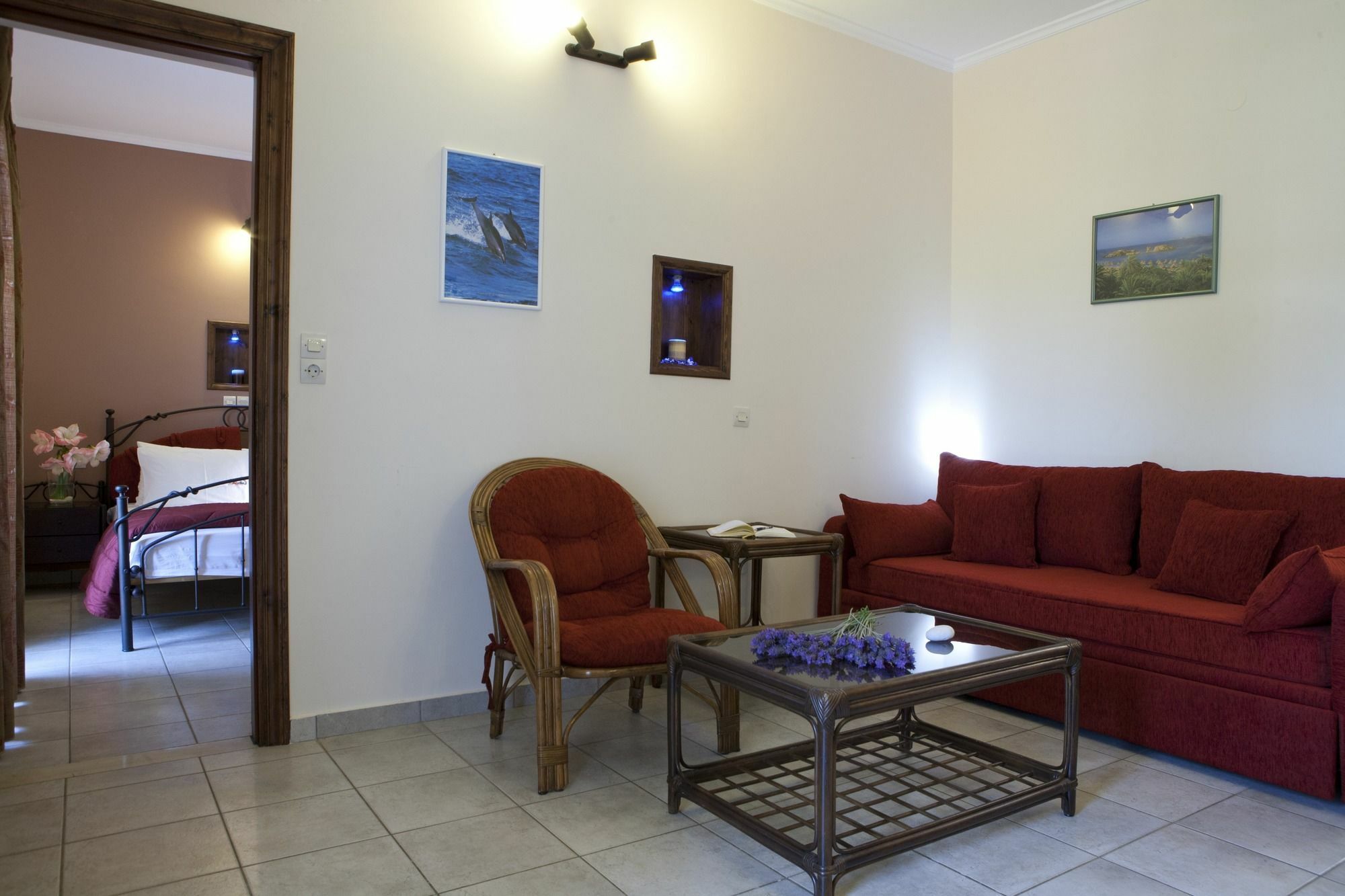 Villa Elia Resort Frínion Dış mekan fotoğraf