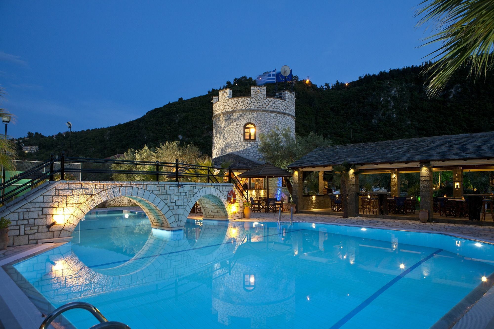 Villa Elia Resort Frínion Dış mekan fotoğraf
